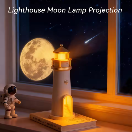 Moon Lamp Lighthouse