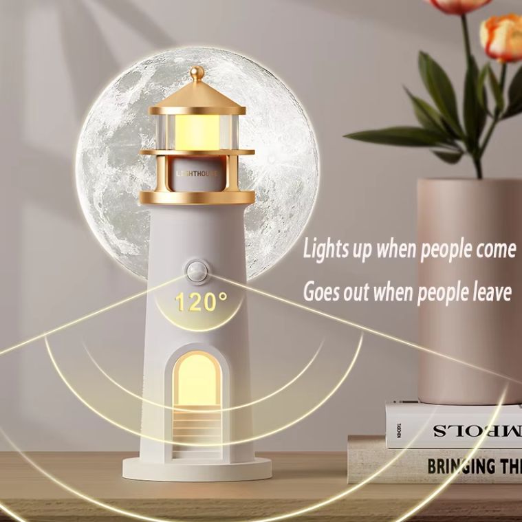 Moon Lamp Lighthouse