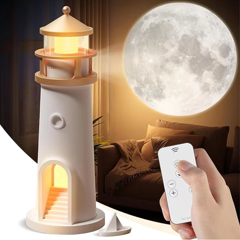 Moon Lamp Lighthouse