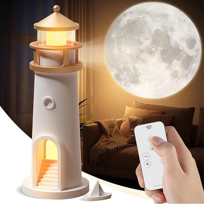 Moon Lamp Lighthouse