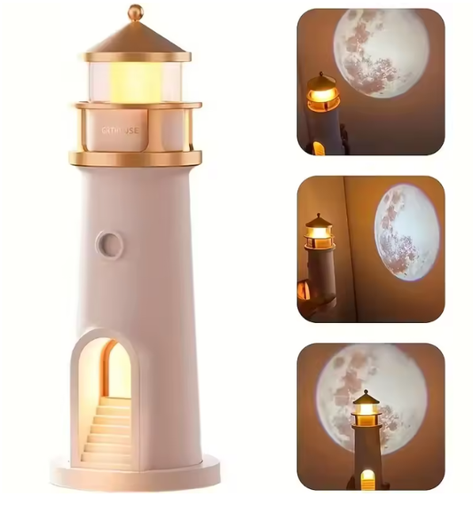 Moon Lamp Lighthouse