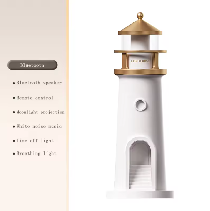 Moon Lamp Lighthouse